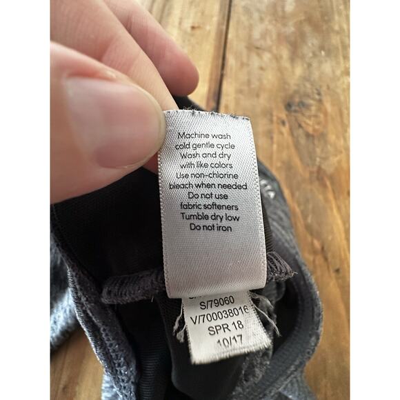 Athleta Joggers Size Small Ankle Zip Pockets Drawstring Women’s Athletic Gym - Picture 9 of 12